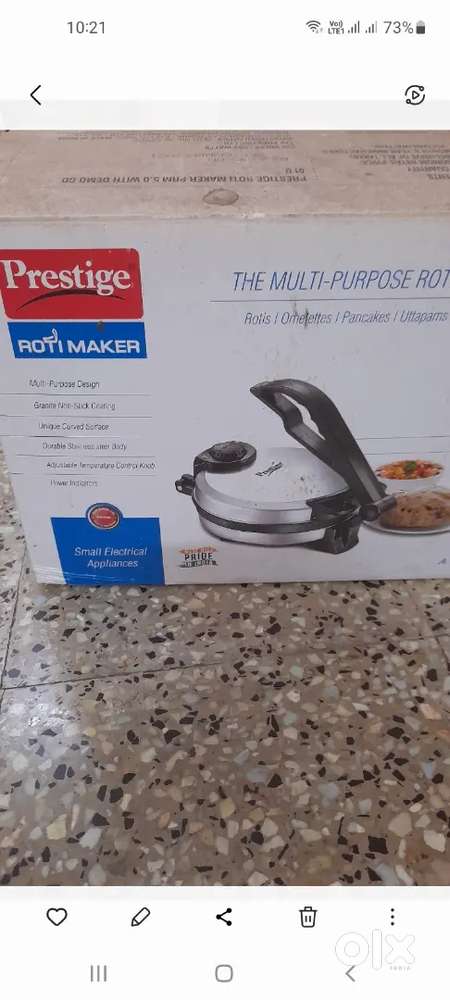 Chapati maker