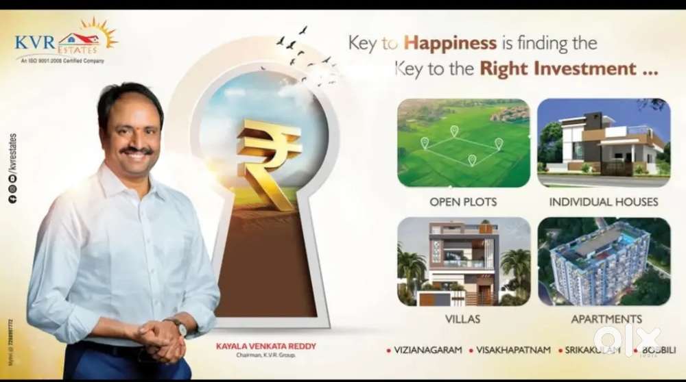 Plots for sale in KVR estates