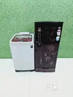 LG single door refrigerator or Samsung top load washing machine+ship?@