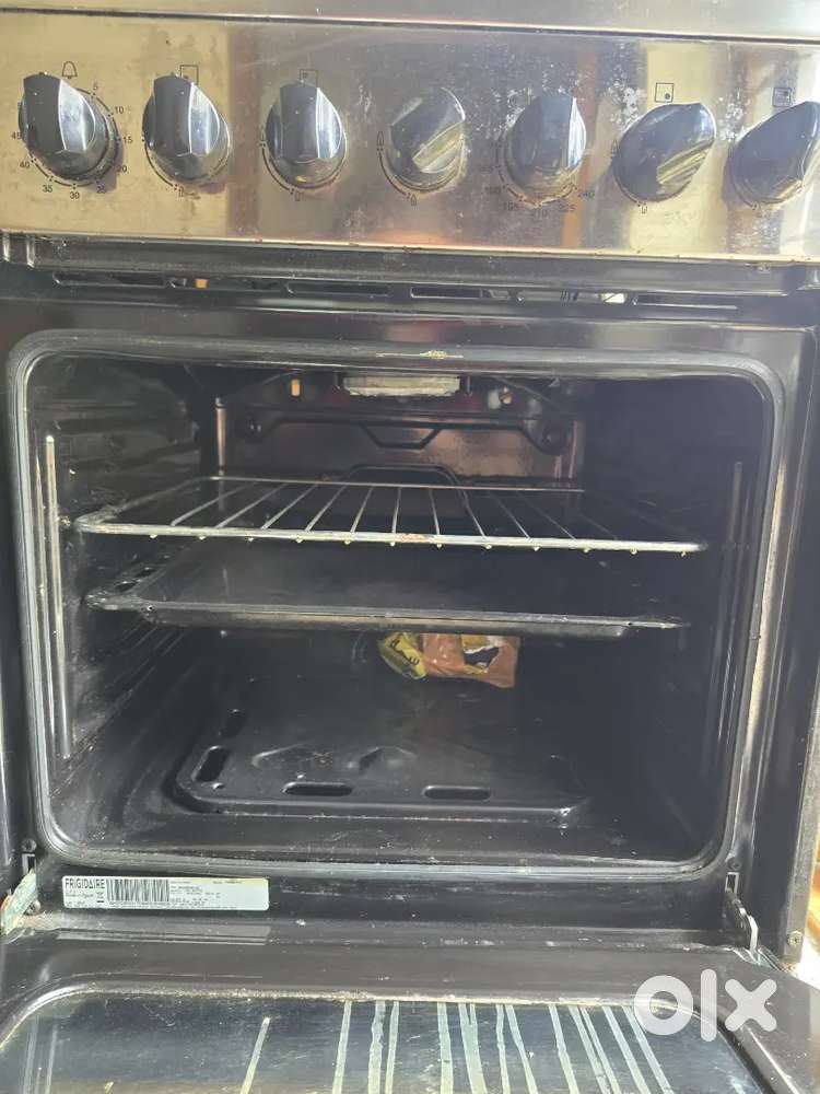 4 Burner + Grill + Baking OTG for sale