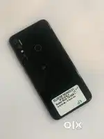 Redmi note 7s-3gb-32gb-black colour used one