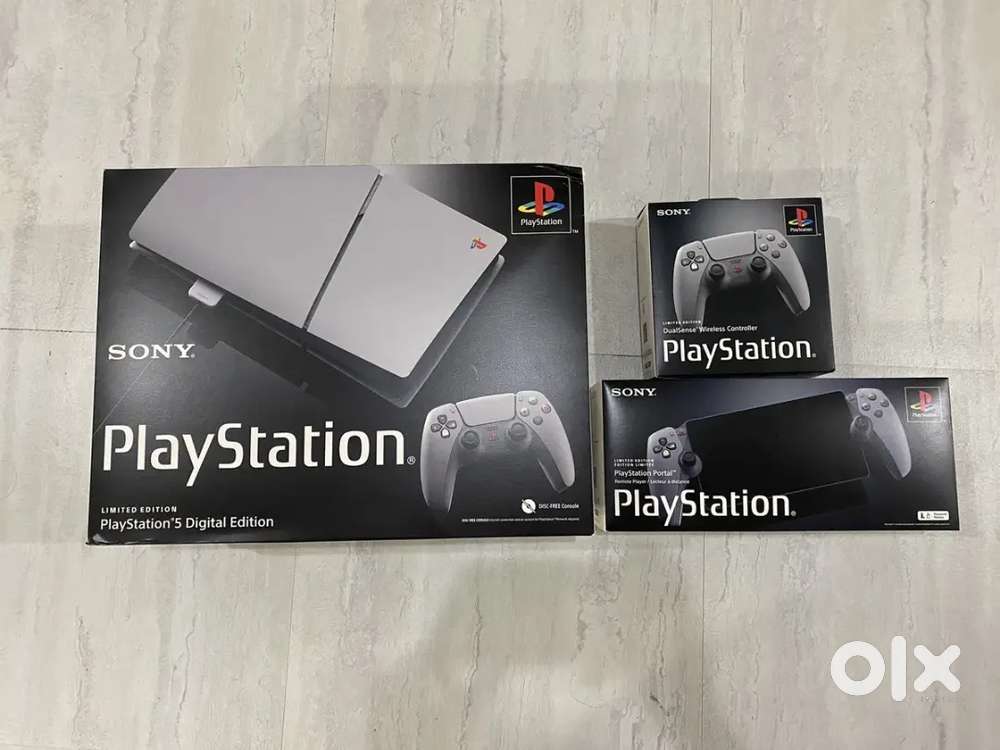 PS5 30th Anniversary Limited Edition Console Bundle