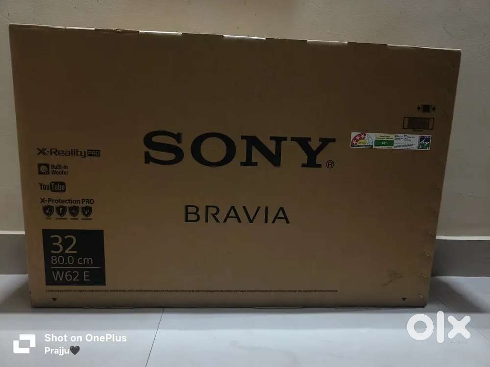 SONY 32INCH SMART LED TV