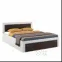 Discount on buying new double bed 3990, with box -6990/-EMI bhi