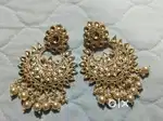 Elegant Jhumkha Earrings Set