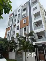 Sai kuteer apartments, Excellent condition, 3 yrs old, Semi-furnished