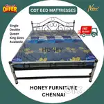 Steel Cot Bed Mattresses, #Cotbed #Mattresses, First Quality Heavy