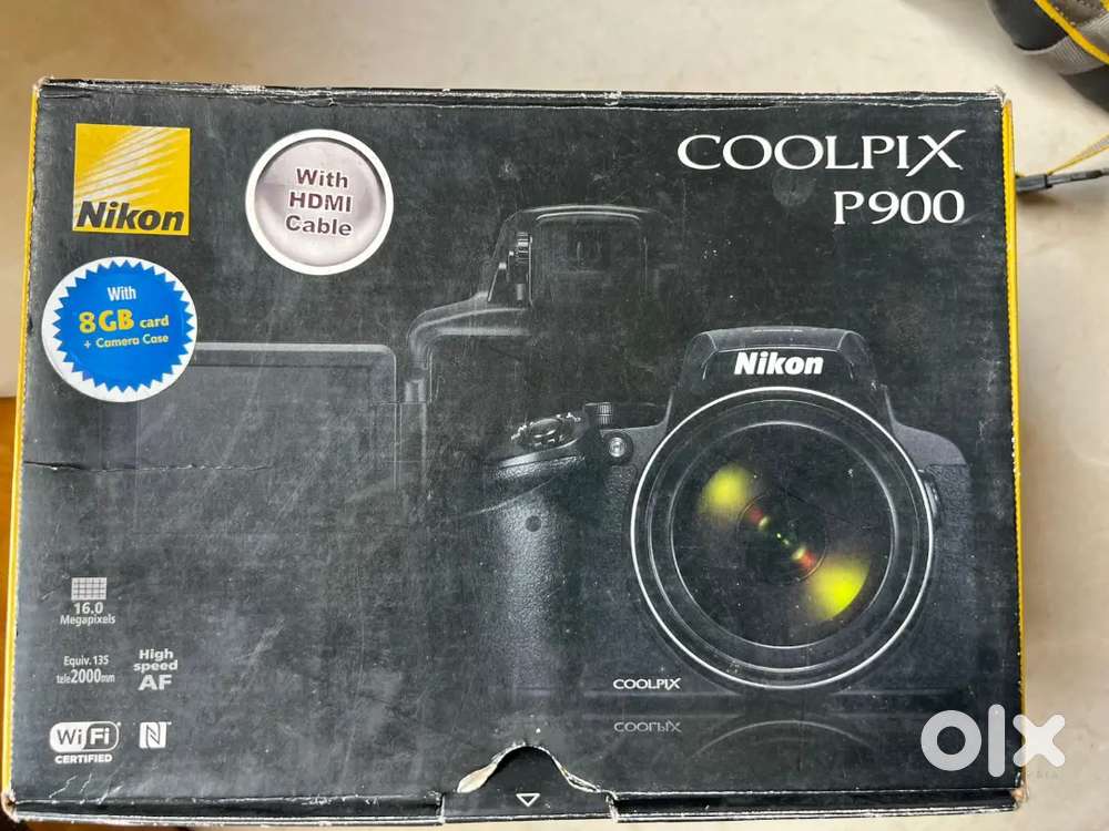 Super zoom Nikon p900