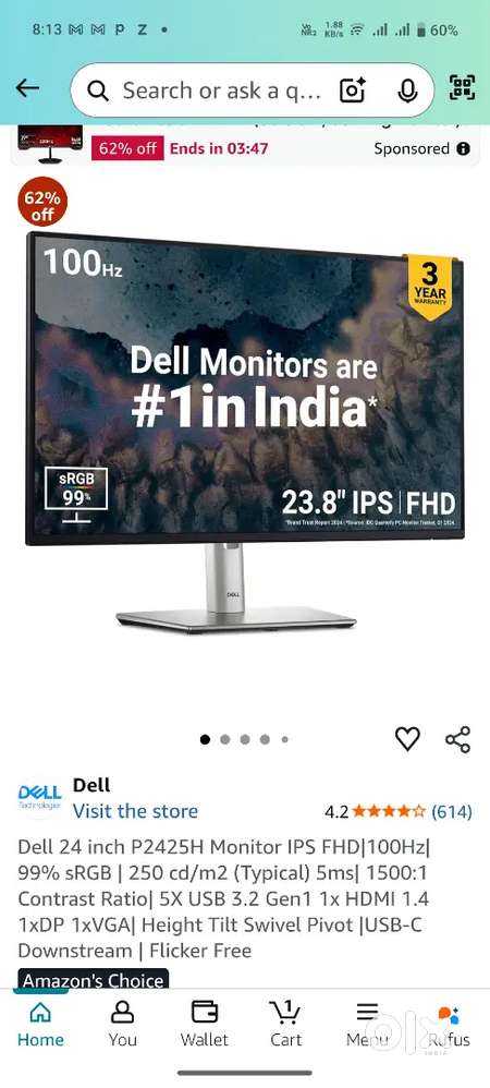 Monitor 24inch