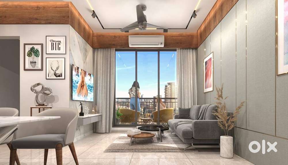 1 BHK Home for Sale Near Kalyan Station Neelkanth Shrushti Project