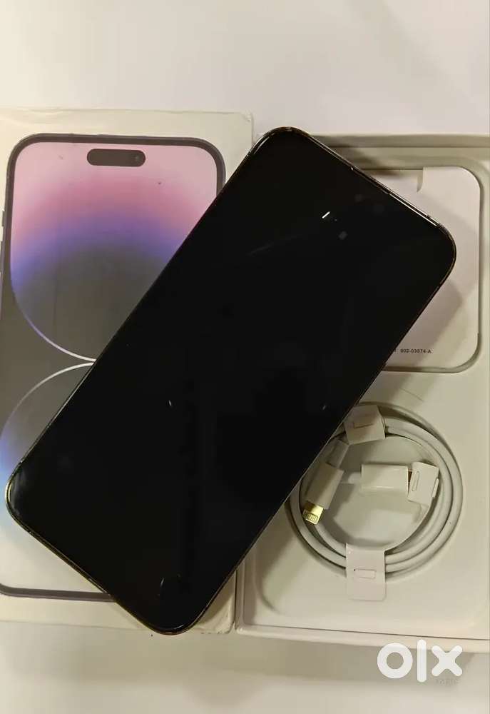 iPhone 14 Pro used pice want to upgrade it’s a good price battery 93%