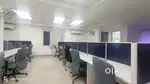 27 seater 2 cabin 1 conference plag n Play office rent