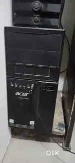 i3 8th Gen Desktop  8GB RAM  256GB SSD + 500GB HDD+ Desk and Chair