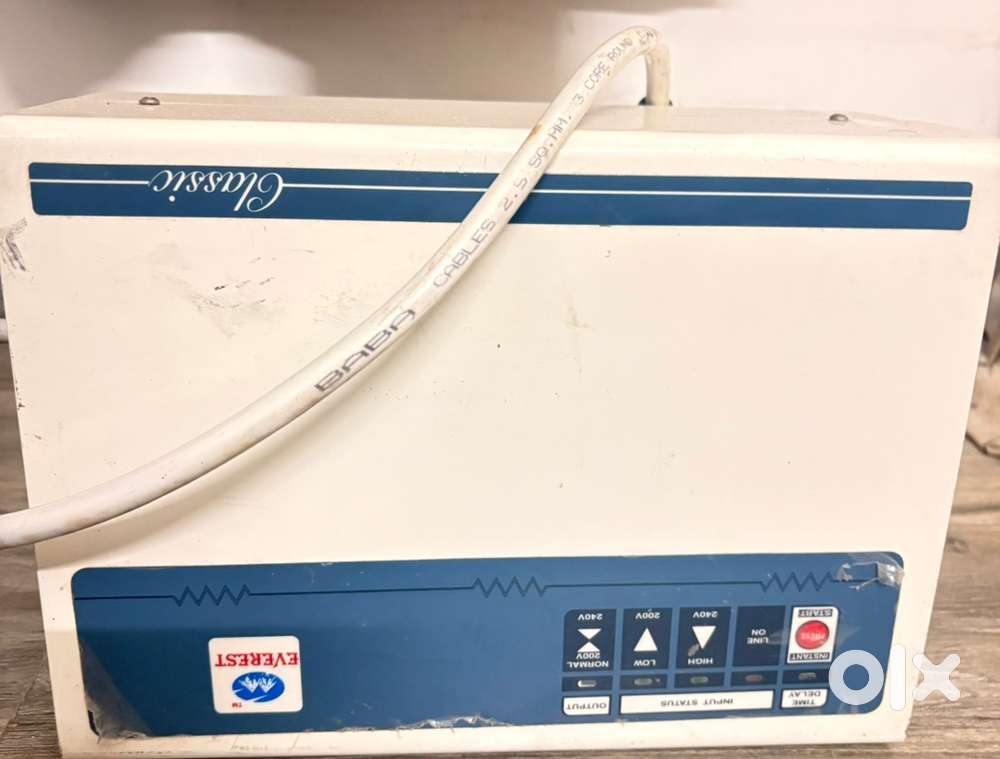 Electronic voltages stablizer