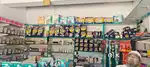 Medical shop racks and counter for sales