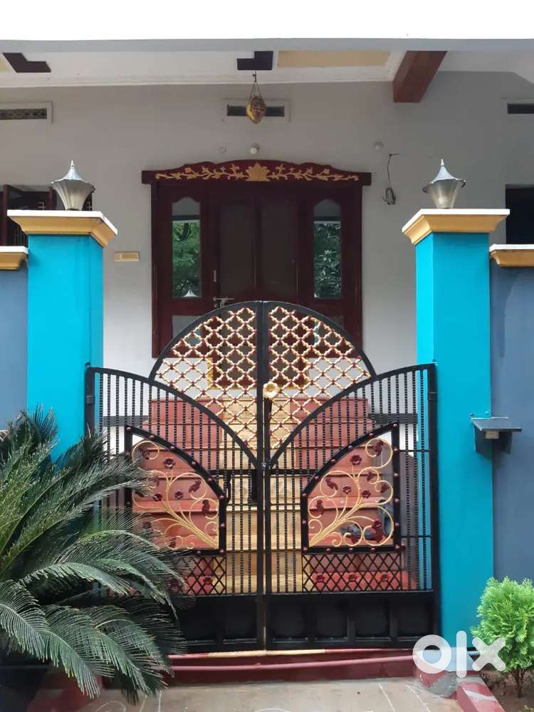 2BHK HOUSE, furnished with 2 attached bathrooms and 1 common bathroom