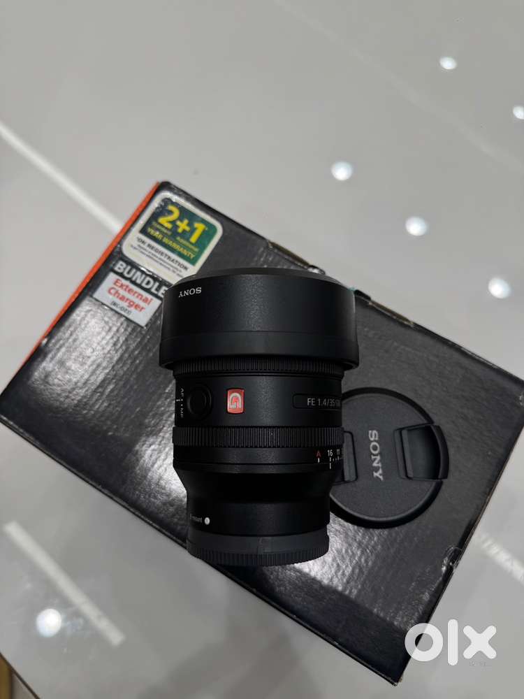 SONY GM 35 MM 1.4 FE