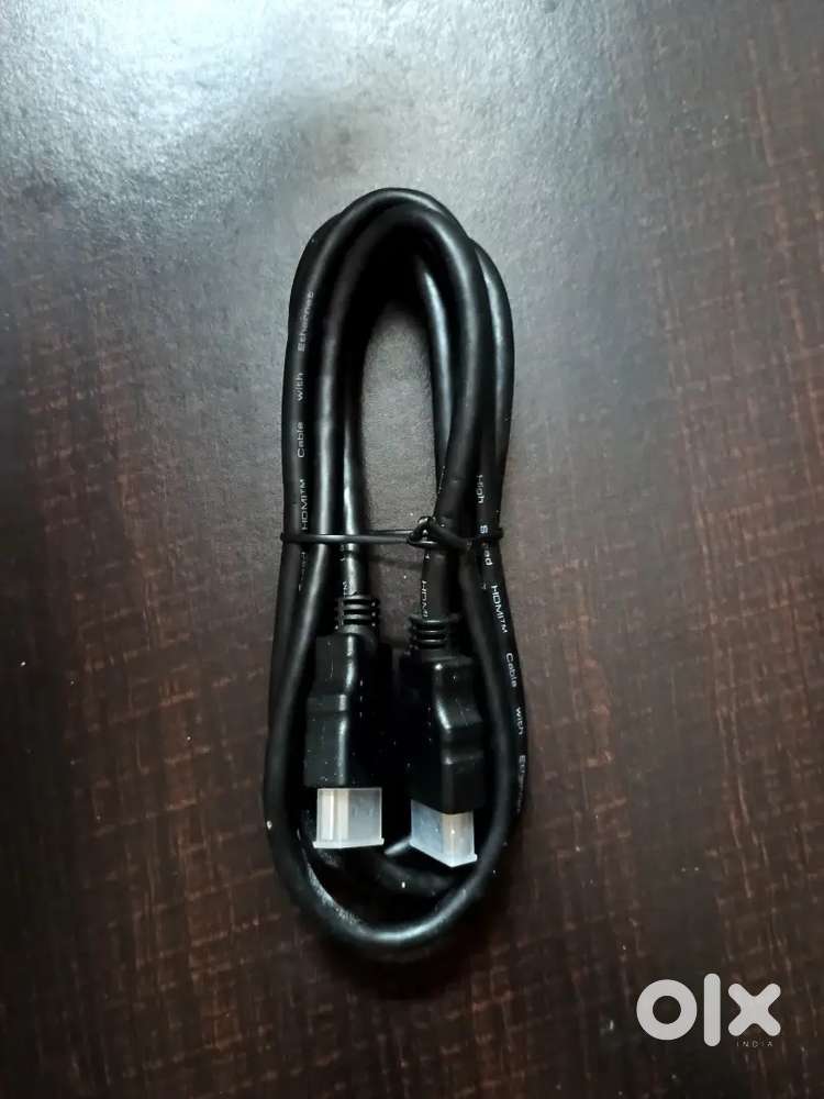 HDMI cable with ethernet