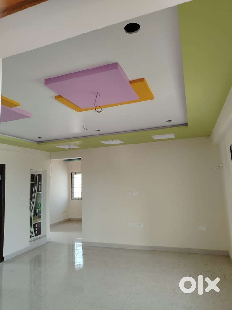 1075sft, 2bhk, S/F, 5thflr, newly renovated @ Krm Colony for low price