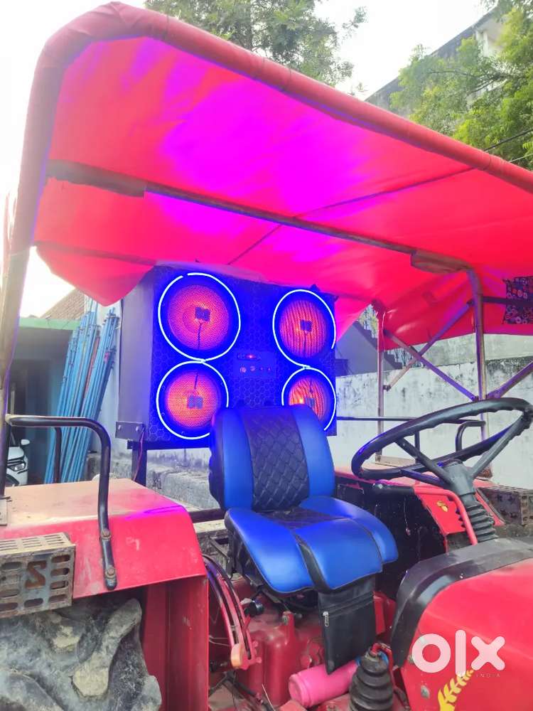 Tractor dj pati