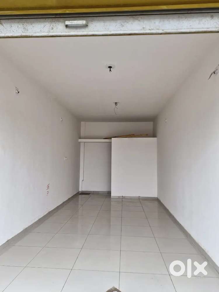 Shop is at main road with attached washroom with own terrace