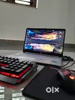 HP Laptop with Gaming Keyboard And Mouse