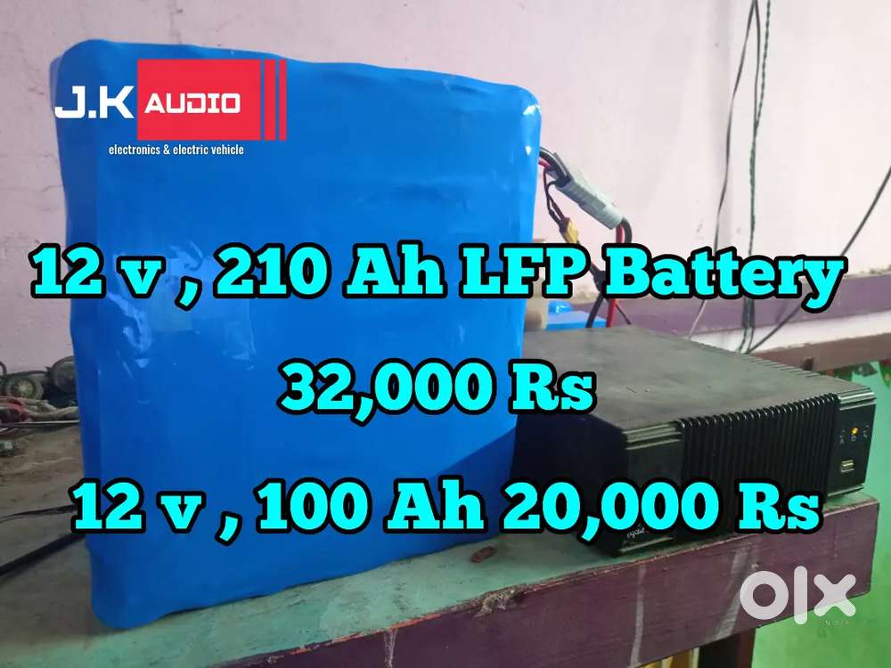 Electric Bike Battery Sale's & Service