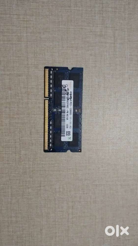 Laptop RAM 4GB DDR3