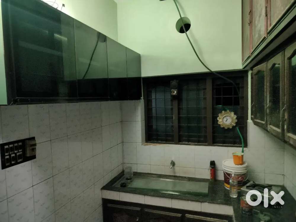 Monthly rent 12000,All Rooms attached, 24 hours water, Open well plent