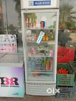 fridge , fridge , racks , cooking counter , ac Grocery store for sale