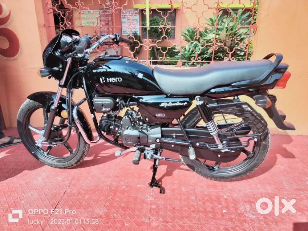 Urgent sell karni h black splender i3s