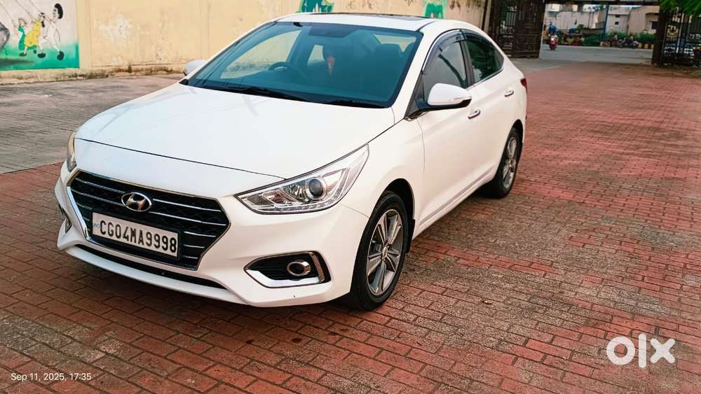 Hyundai Verna 1.6 SX (O) VTVT SE, 2018, Petrol