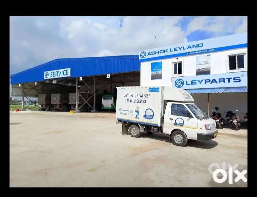 Hiring: DBM / SAP Operator – Ashok Leyland Authorised Service Centre