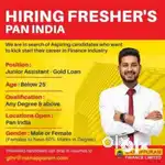 Finance gold loan company