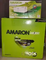 950va va sine wave inverter & 200ah amaron tall tubular battery