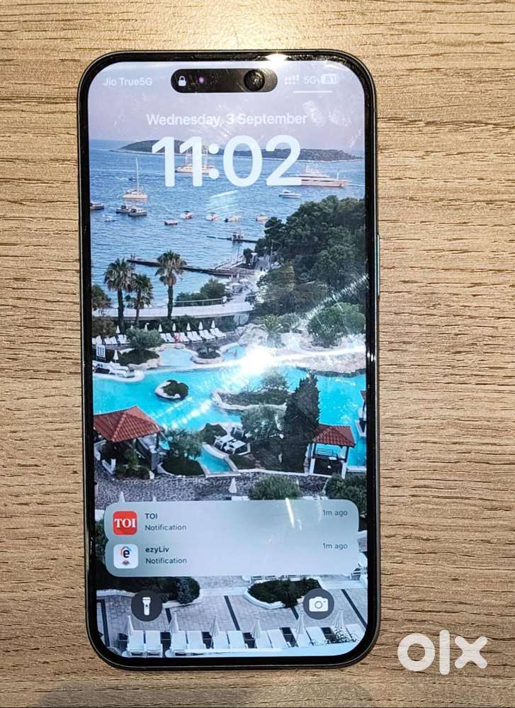 Scratchless iPhone 16 PLUS