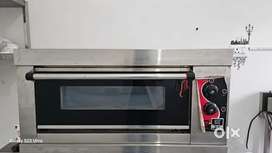 Commercial oven stone bass