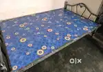 6x4 Metal Frame Cozy Escape Cot