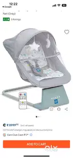 Baby electric swinger