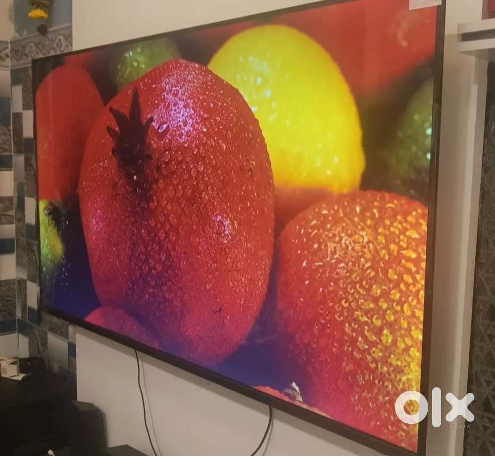 43 Google tv 2 years warranty cash on delivery with bill