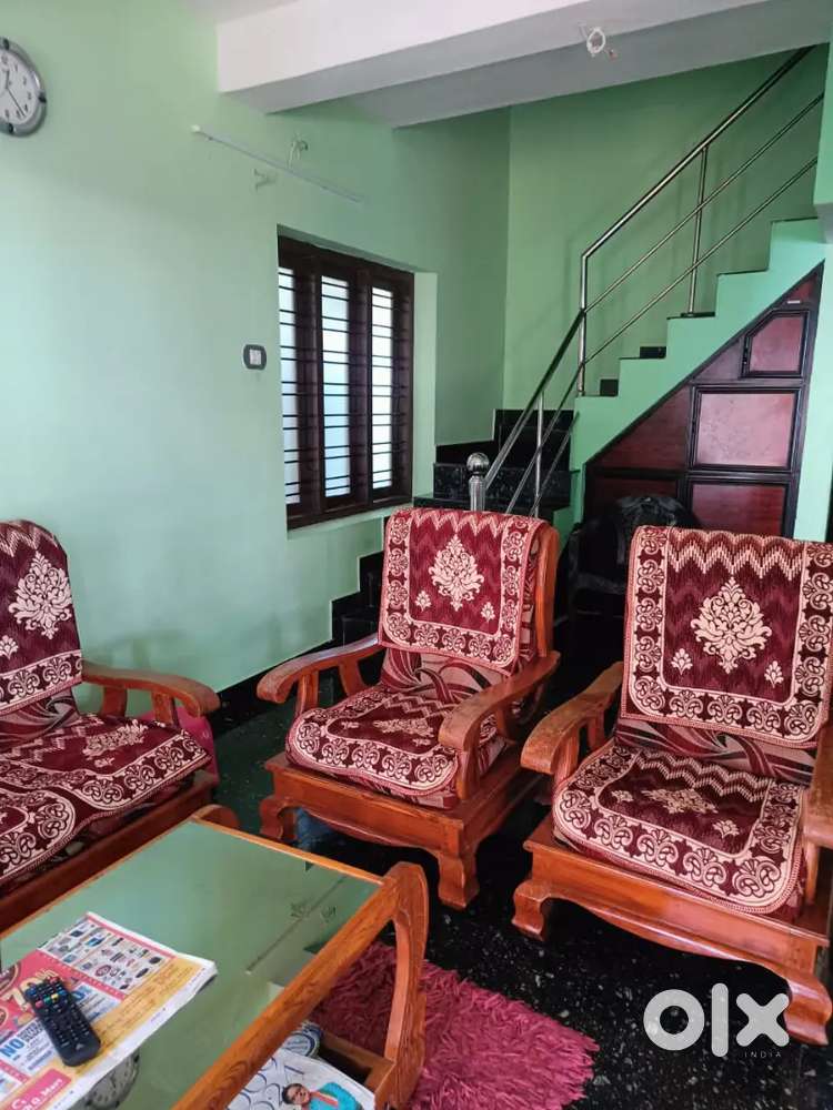 3 Bhk with 3 bathroom and 1 pooja room