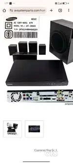 Samsung d 550  sony dav 810