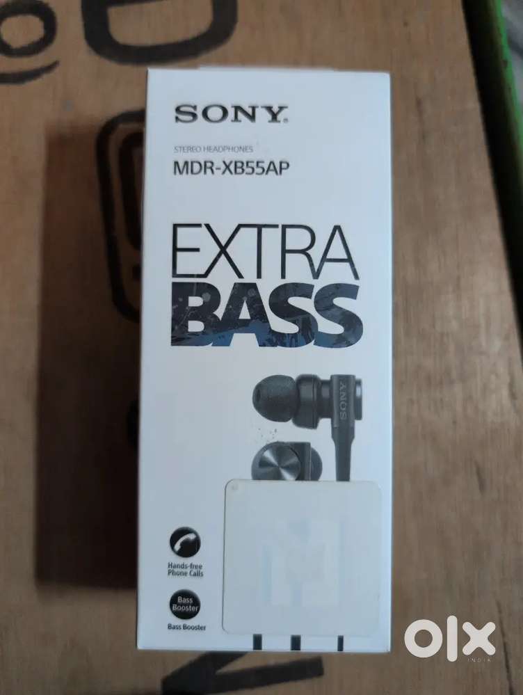 Sony MDR-XB55AP Extra Bass Stereo Headphones for Sale