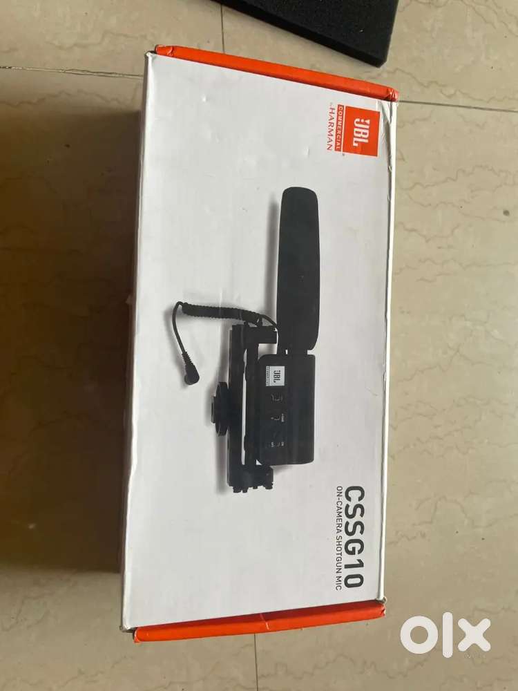 Jbl shotgun CSSG 10