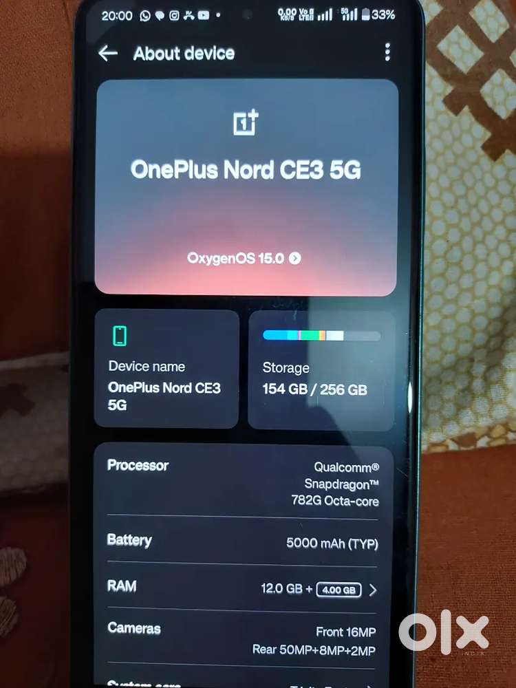 One plus Nord Ce 3