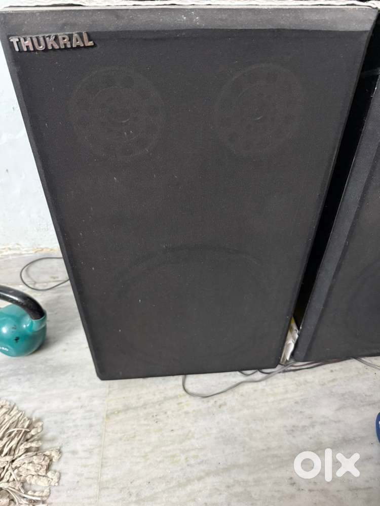 Thukral column piar with 12 inch woofer