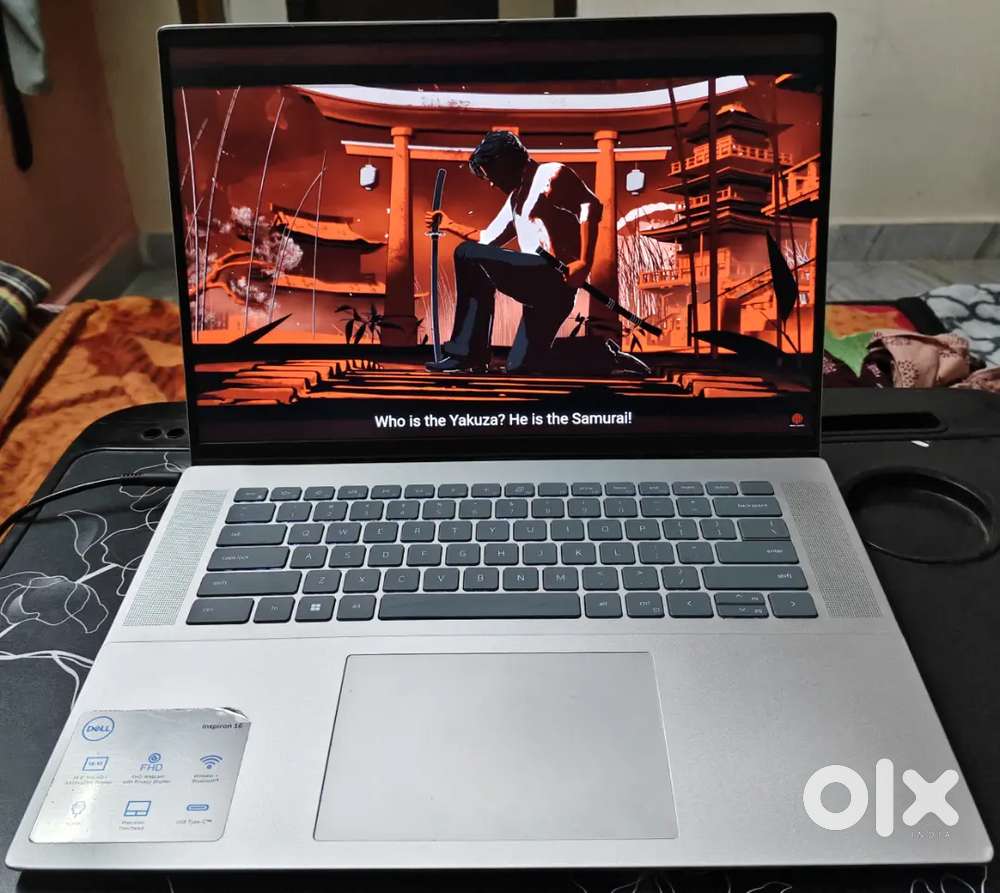 Dell Inspiron 16 (i7 12th Gen, 16GB RAM) - 16-Inch Powerhouse for Work