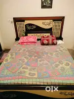 double bed