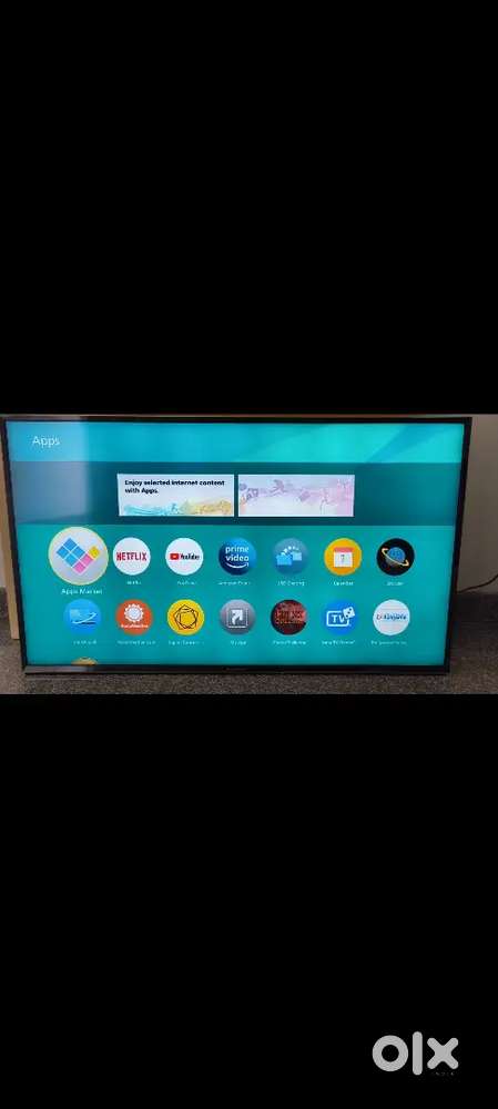 Panasonic 108 cm (43 Inches) Viera 4K UHD LED TV