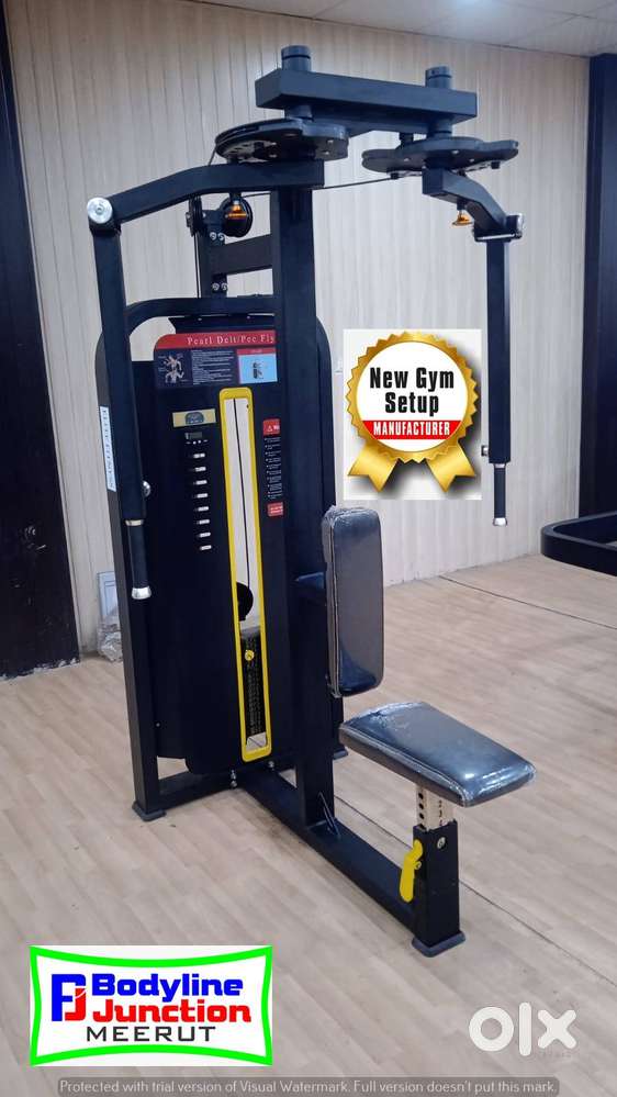 Get Heavy Duty Gym Equipment Setup in Premium Imported Look